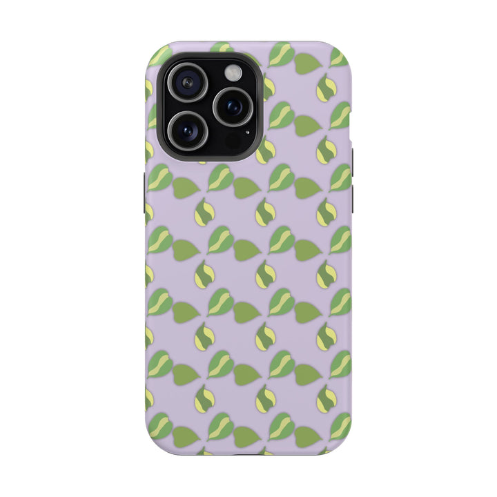Hoya Kerrii Pattern Phone Case – Dual Layer Protective Cover
