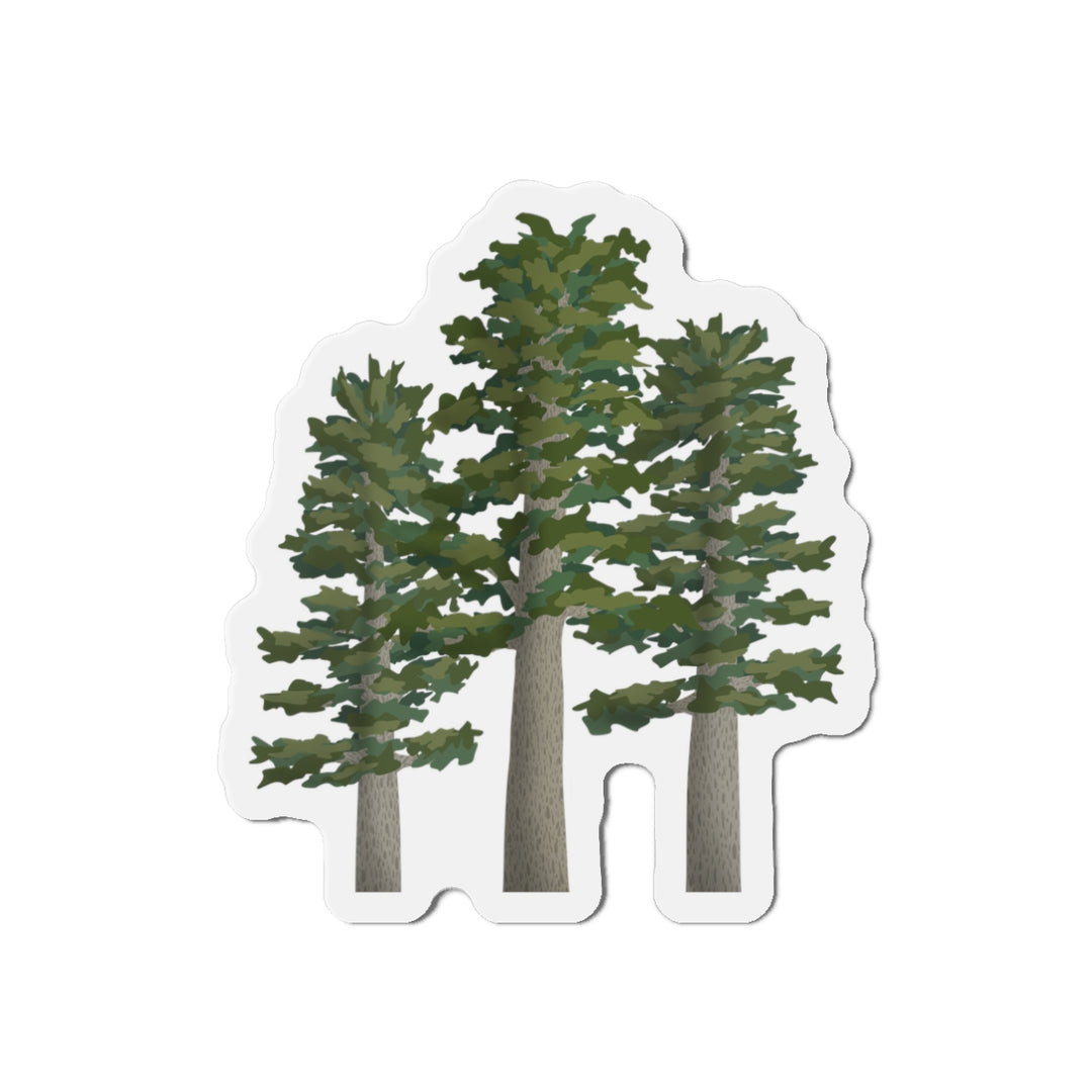Sitka Spruce Magnet – Flexible Die Cut Vinyl