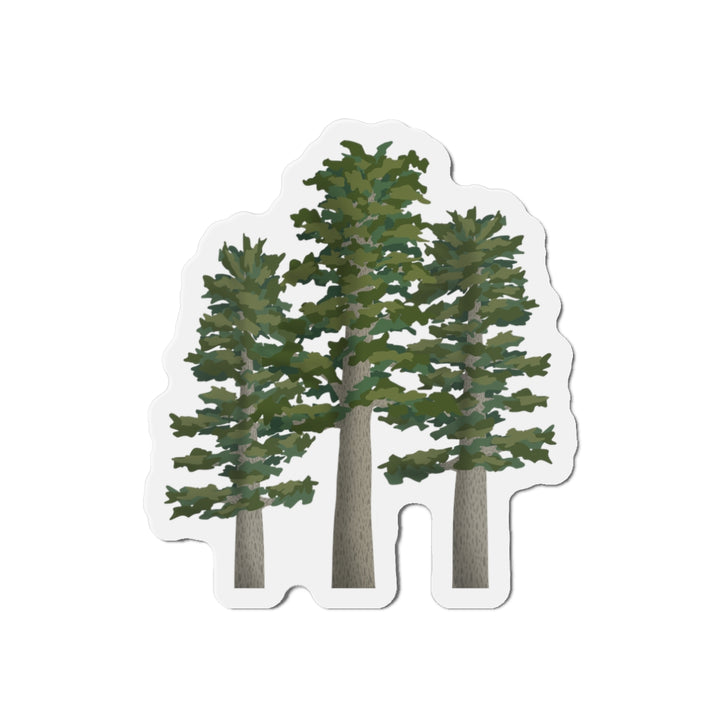 Sitka Spruce Magnet – Flexible Die Cut Vinyl