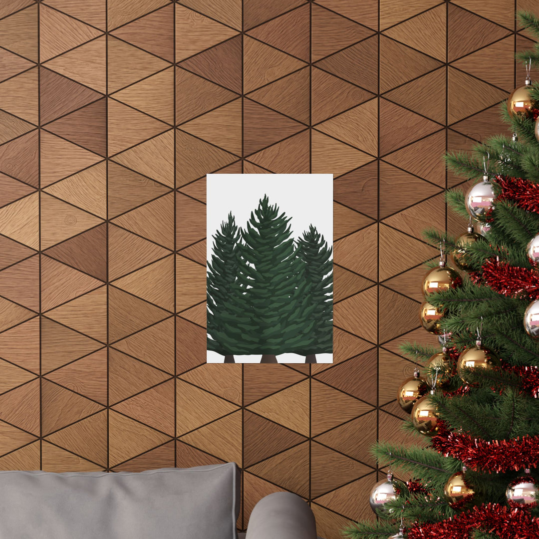 Douglas Fir Print – Unframed Wall Art