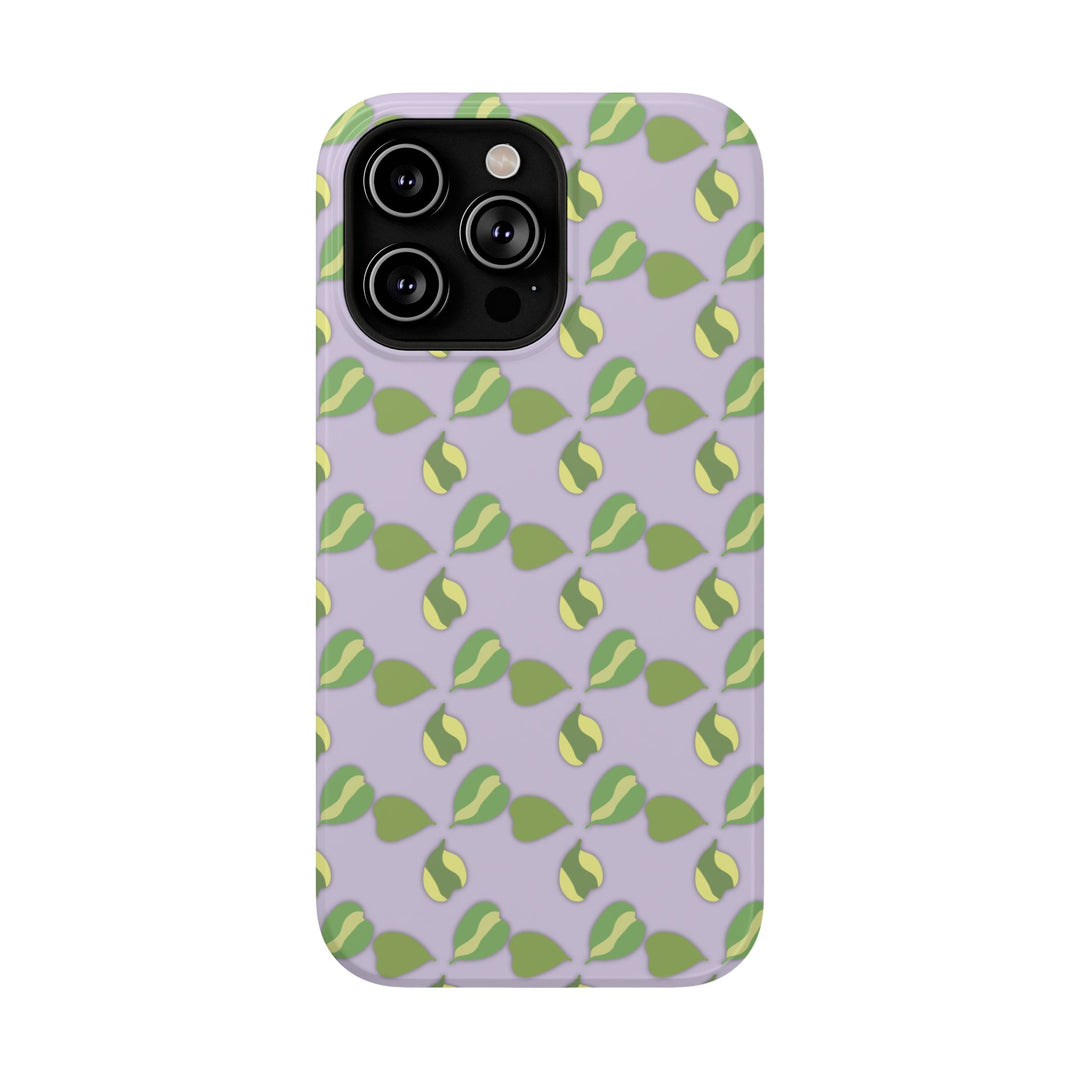 Hoya Kerrii Pattern Phone Case – Dual Layer Protective Cover