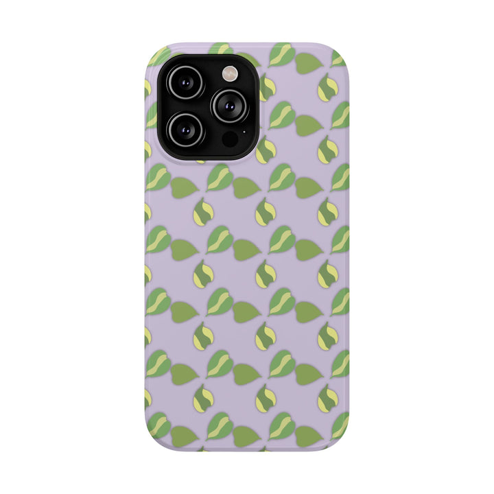 Hoya Kerrii Pattern Phone Case – Dual Layer Protective Cover