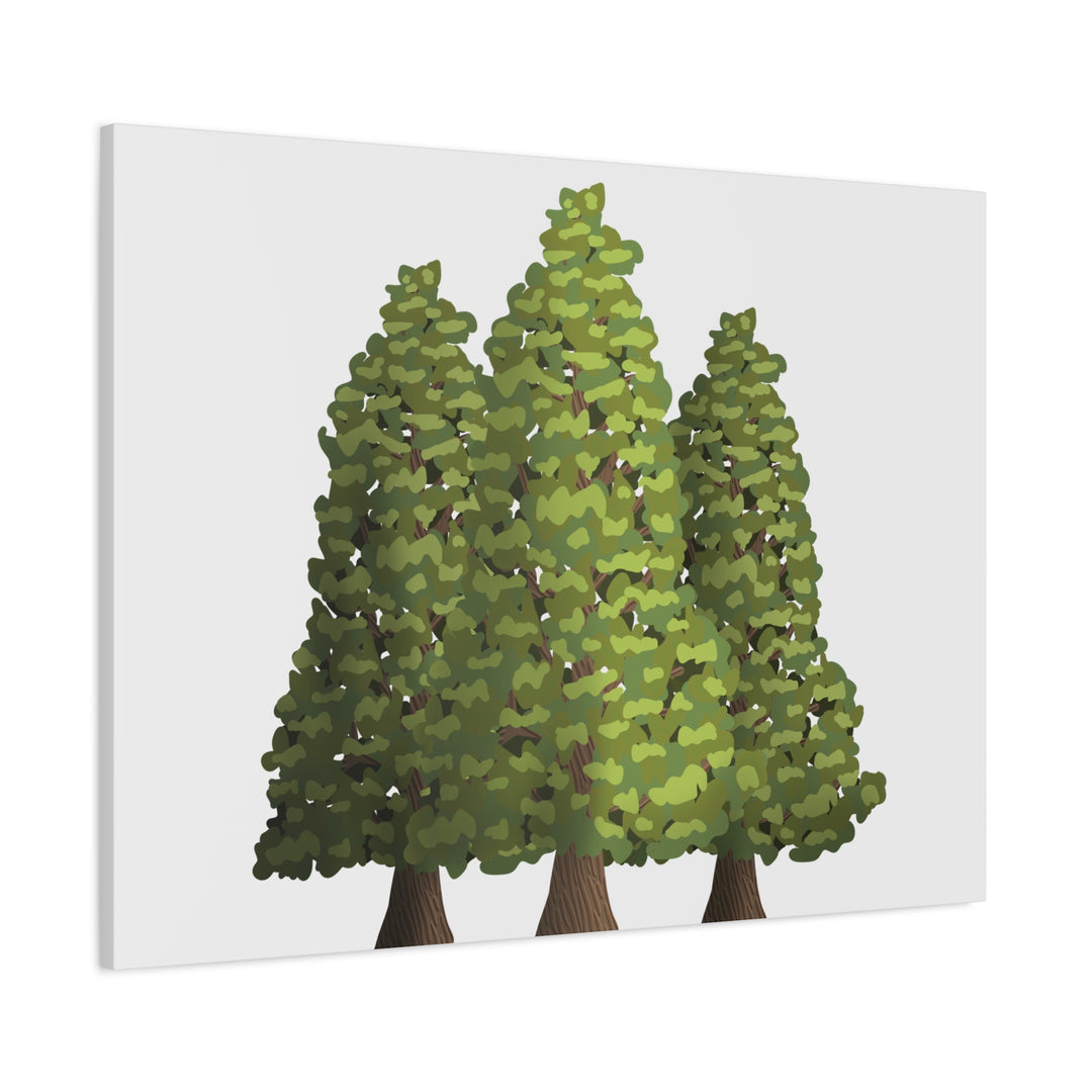 Incense Cedar Canvas Print – Wall Art