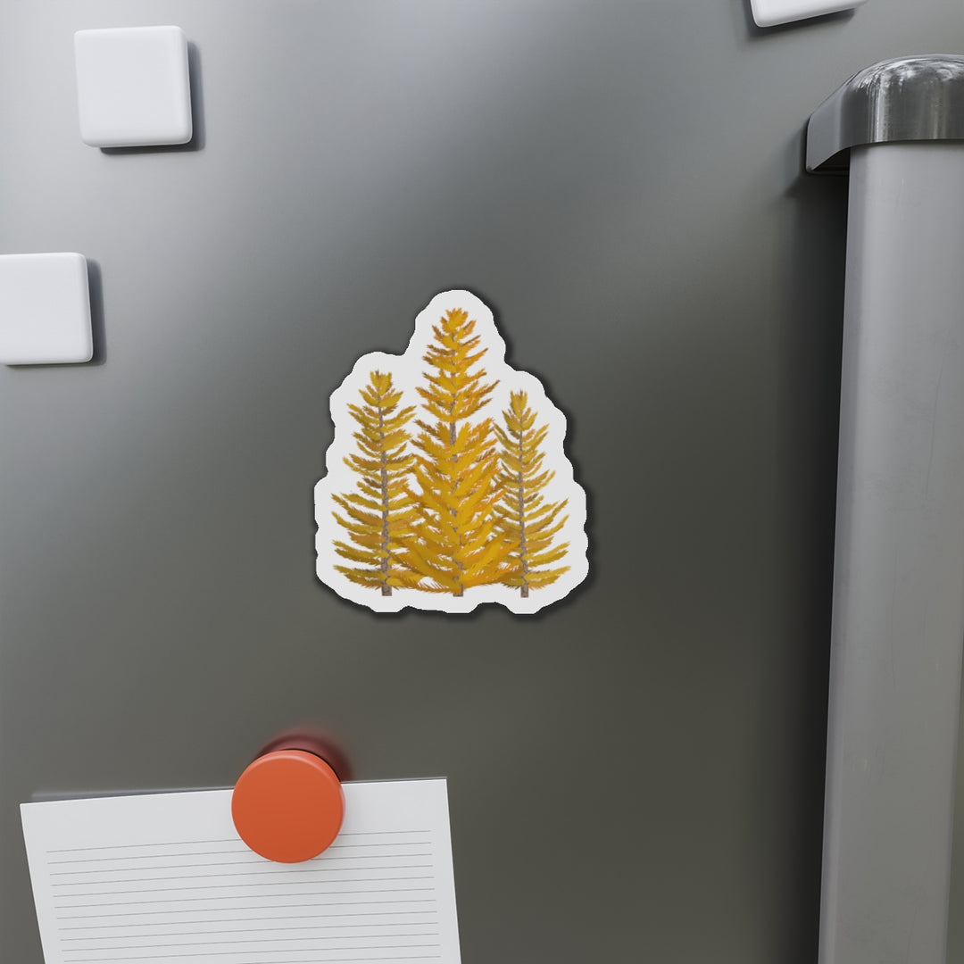 Western Larch Magnet – Flexible Die Cut Vinyl