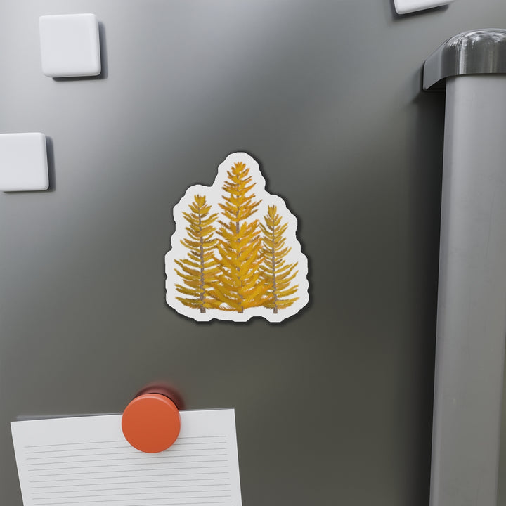 Western Larch Magnet – Flexible Die Cut Vinyl