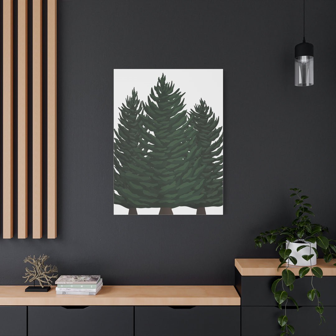 Douglas Fir Canvas Print – Wall Art