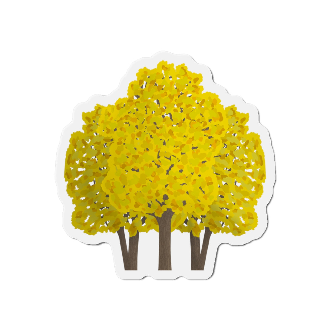 Big Leaf Maple Magnet – Flexible Die Cut Vinyl