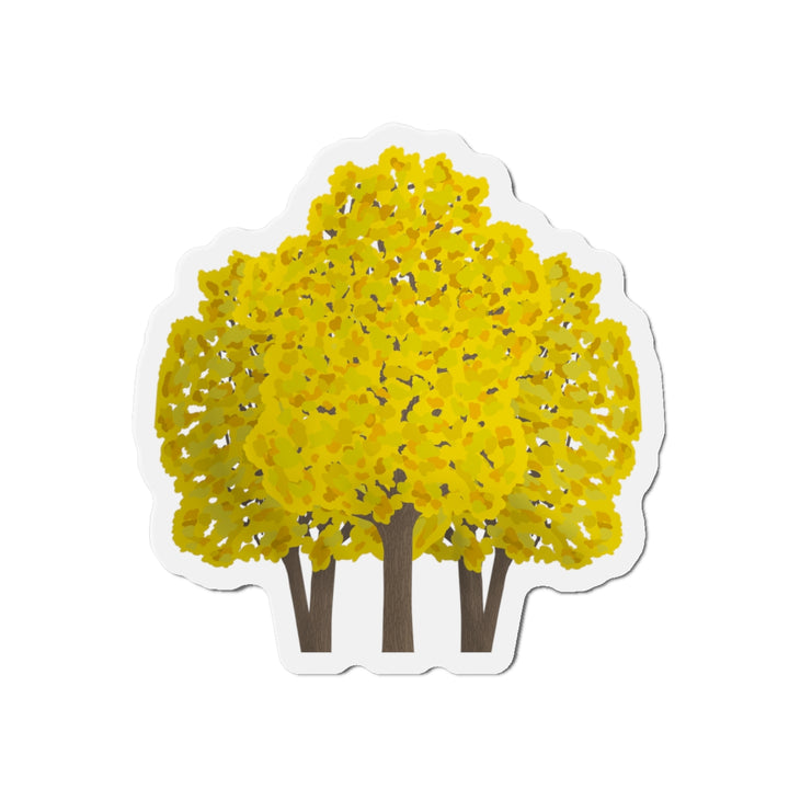 Big Leaf Maple Magnet – Flexible Die Cut Vinyl