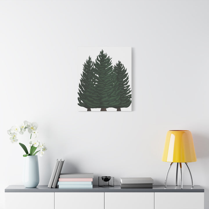 Douglas Fir Canvas Print – Wall Art