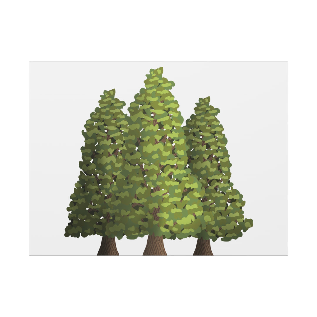 Incense Cedar Canvas Print – Wall Art