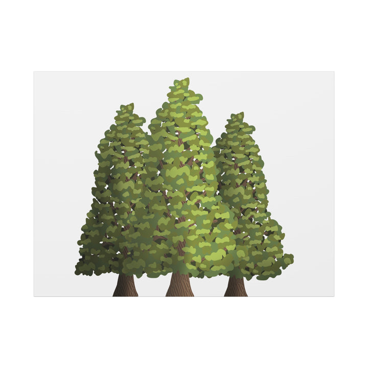 Incense Cedar Canvas Print – Wall Art