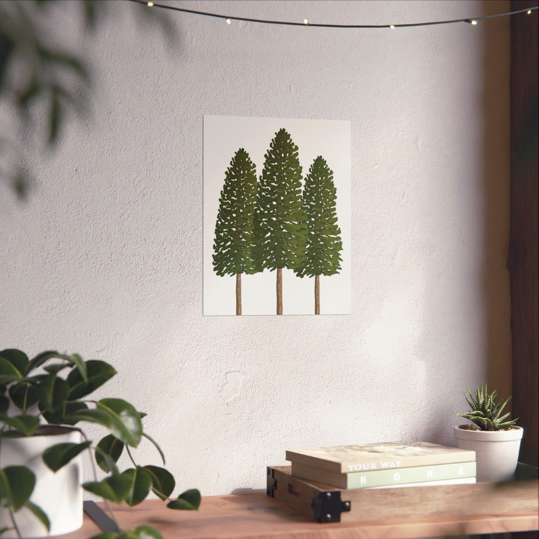 Ponderosa Pine Print – Unframed Wall Art