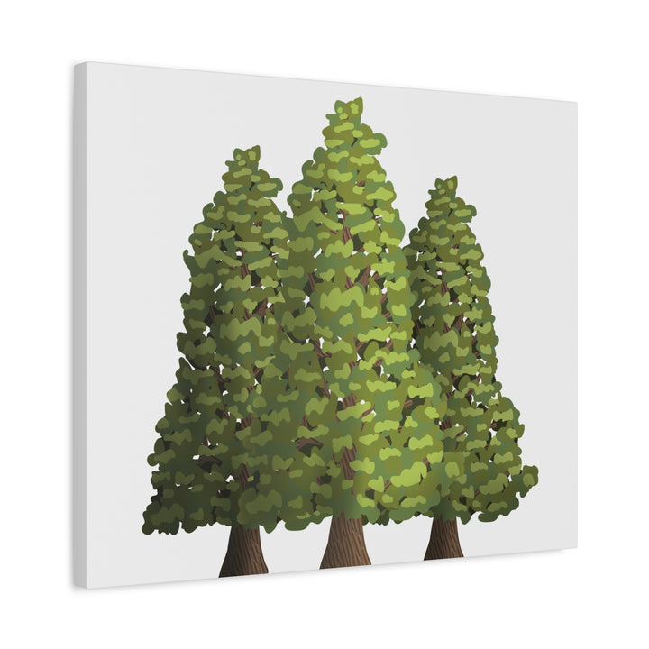 Incense Cedar Canvas Print – Wall Art