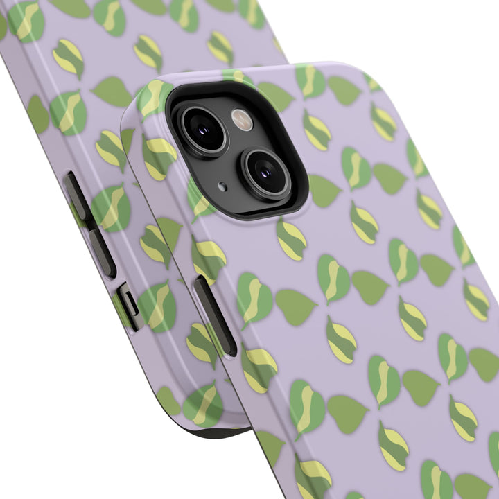 Hoya Kerrii Pattern Phone Case – Dual Layer Protective Cover