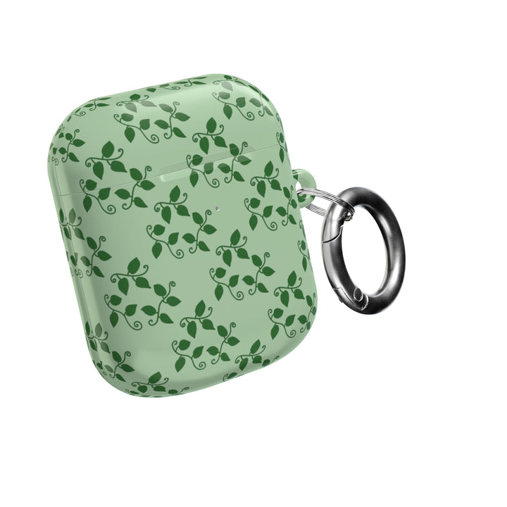 Pothos Pattern AirPod Case Botanical Green Leaves Design Plant Lover Gift The Potted Pixel
