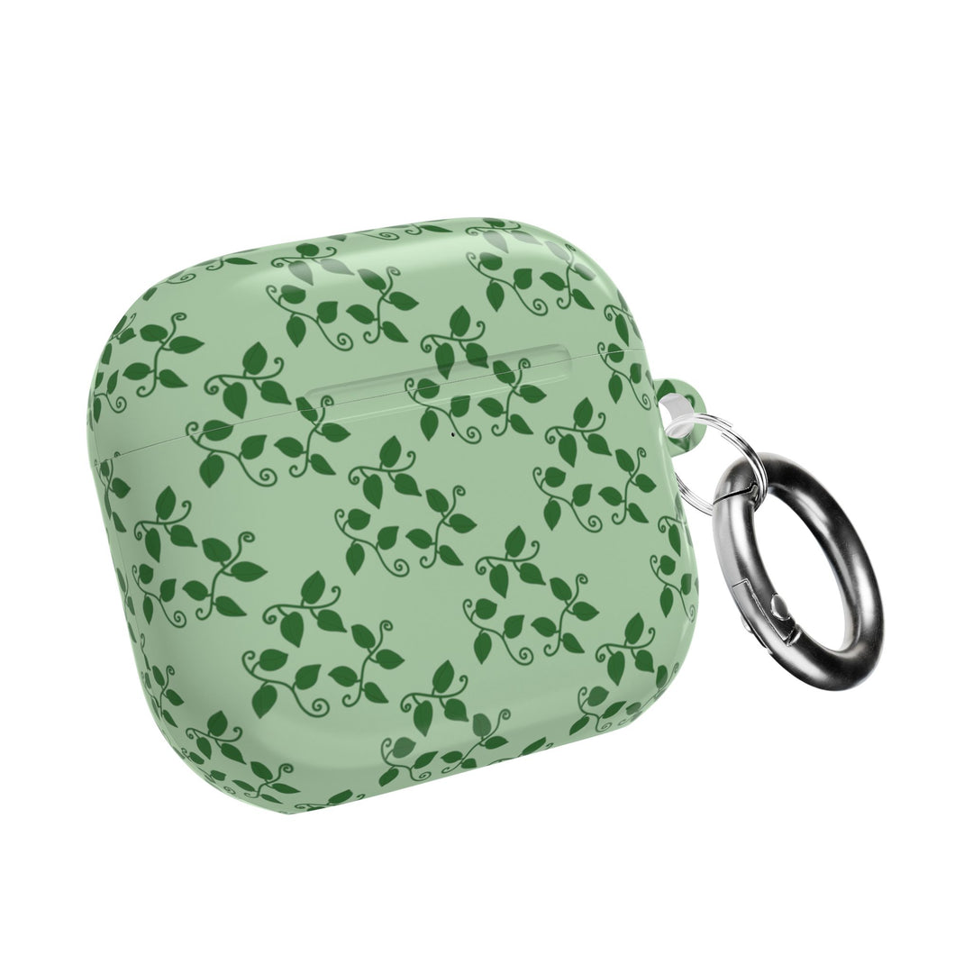 Pothos Pattern AirPod Case Botanical Green Leaves Design Plant Lover Gift The Potted Pixel