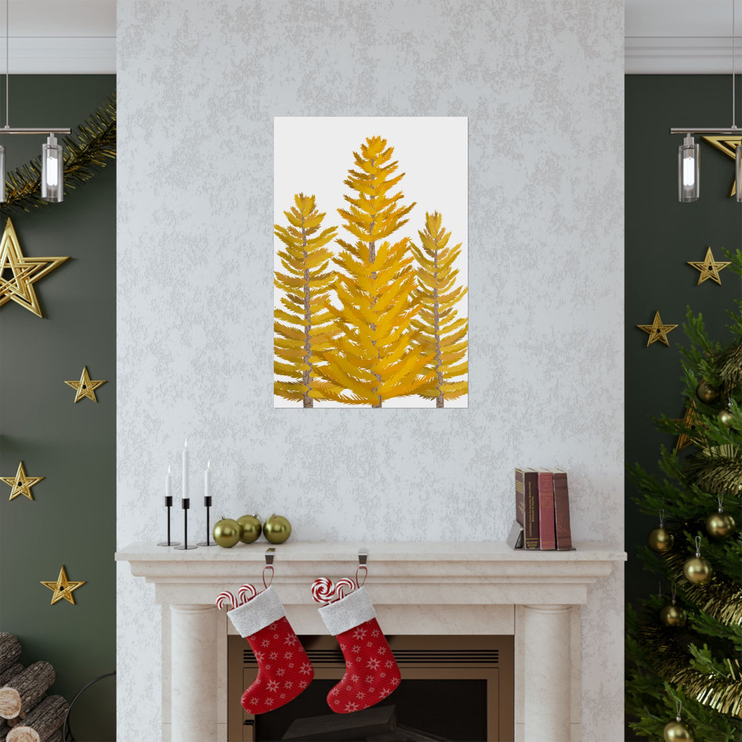 Western Larch Print – Unframed Wall Art