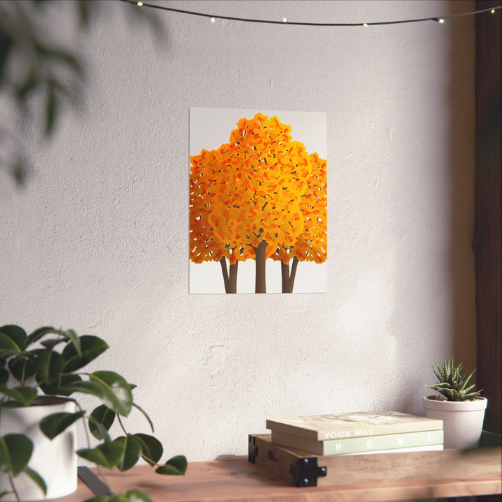 Big Leaf Maple Print – Unframed Wall Art