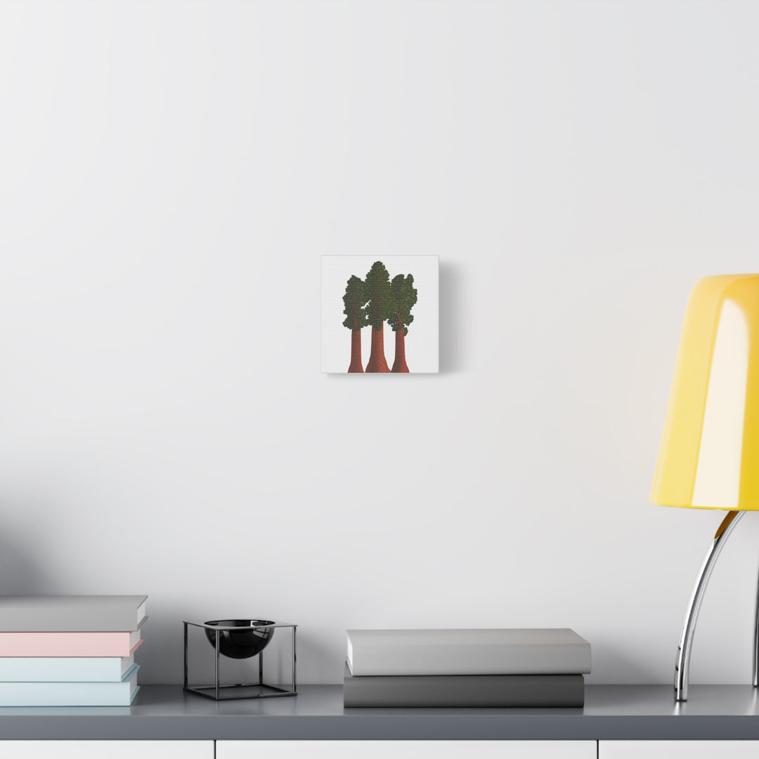Giant Sequoias Canvas Print – Wall Art