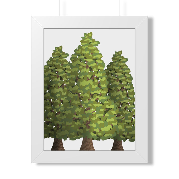 Incense Cedar Framed Print – Wall Art