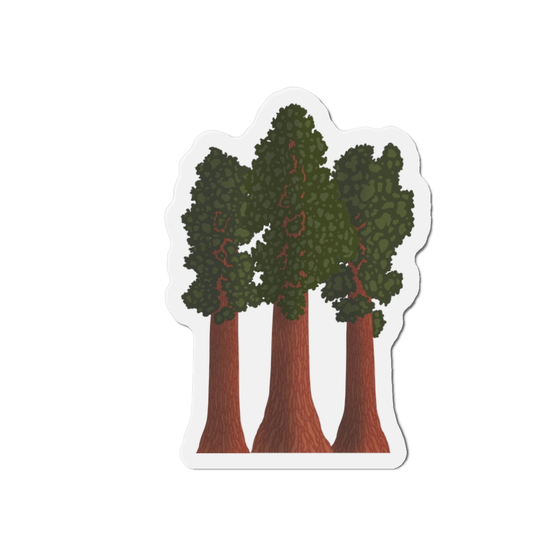 Giant Sequoias Magnet – Flexible Die Cut Vinyl