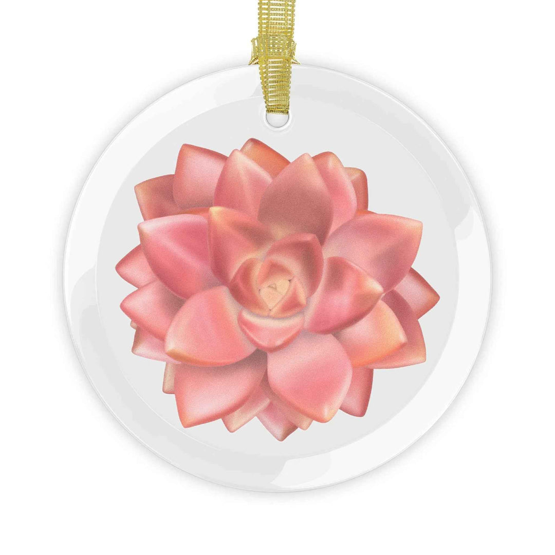 POS CA Sunset Glass Ornament