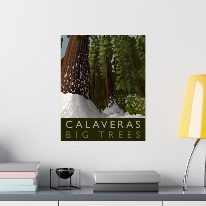 Calaveras Big Trees Print – Unframed Wall Art
