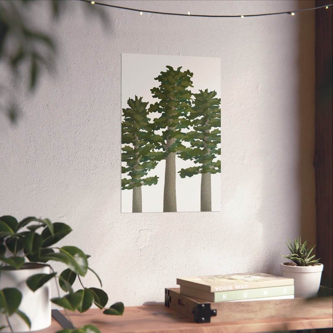 Sitka Spruce Print – Unframed Wall Art