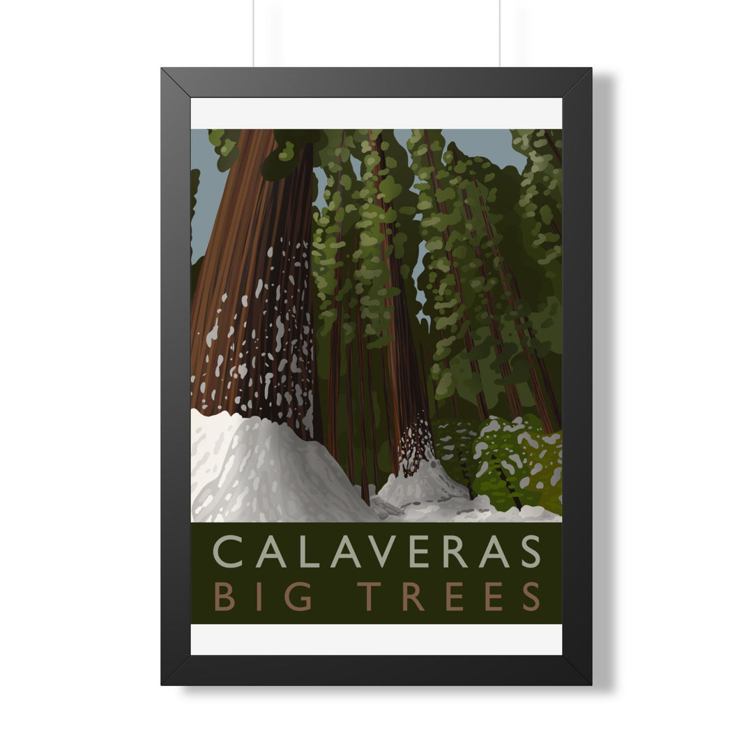 Calaveras Big Trees Framed Print – Wall Art