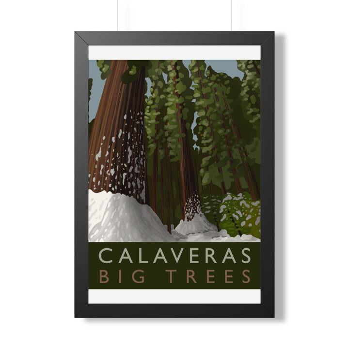 Calaveras Big Trees Framed Print – Wall Art