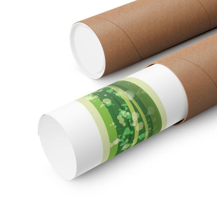 Snake Plant Print The Potted Pixel Large Botanical Poster Matte Finish Unframed Wall Art