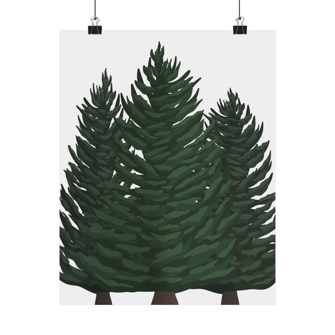Douglas Fir Print – Unframed Wall Art