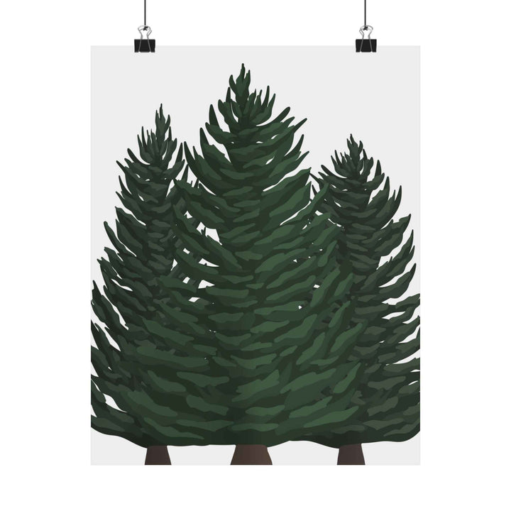 Douglas Fir Print – Unframed Wall Art