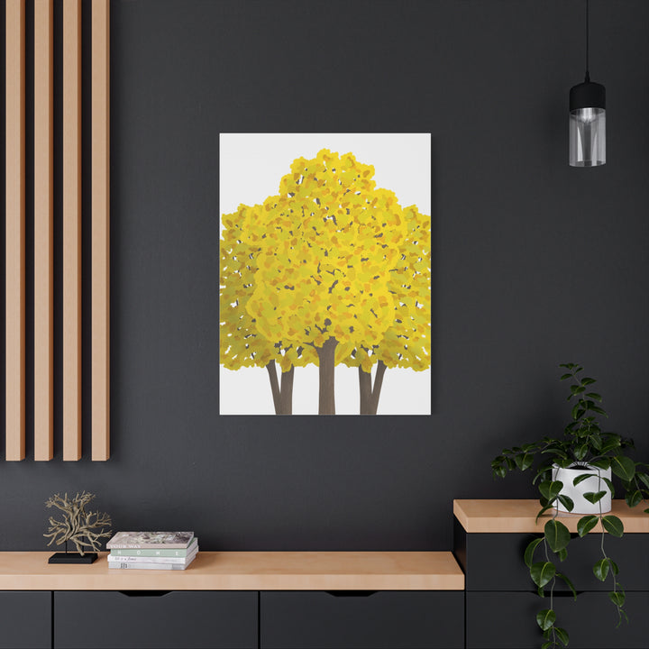 Big Leaf Maple Canvas Print – Wall Art
