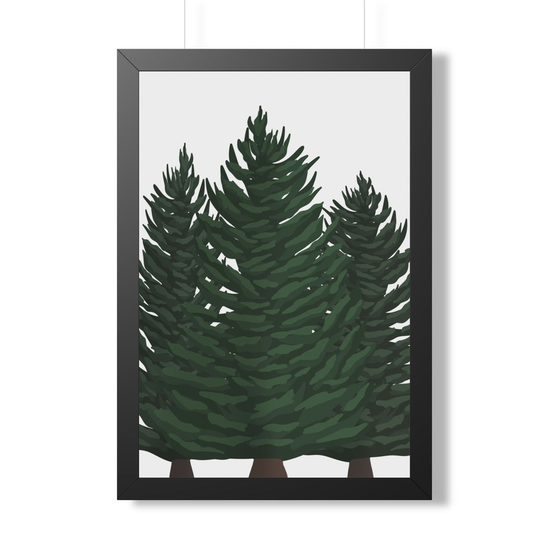 Douglas Fir Framed Print – Wall Art