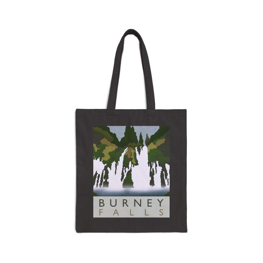 Burney Falls Canvas Tote Bag – Eco Friendly Everyday Carry