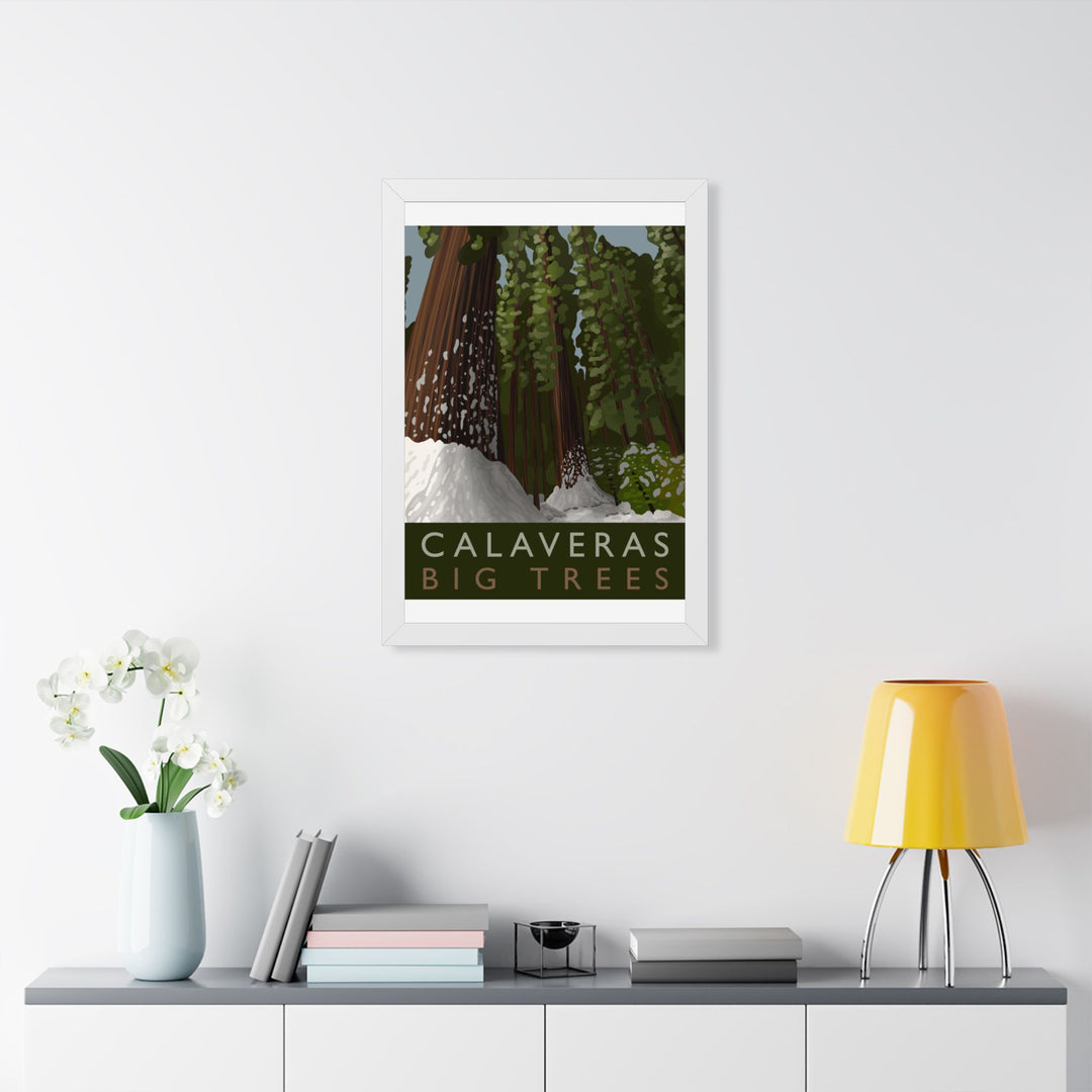 Calaveras Big Trees Framed Print – Wall Art
