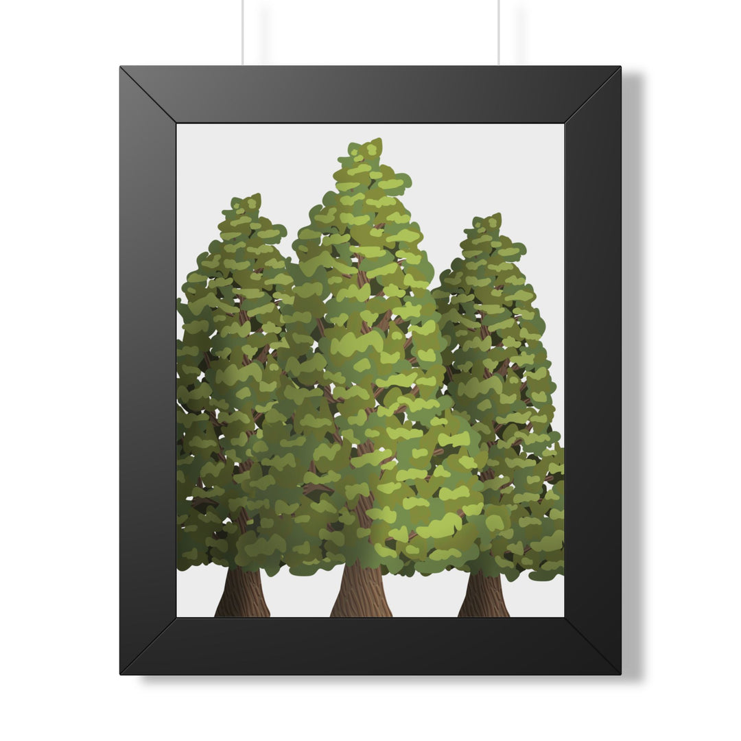 Incense Cedar Framed Print – Wall Art