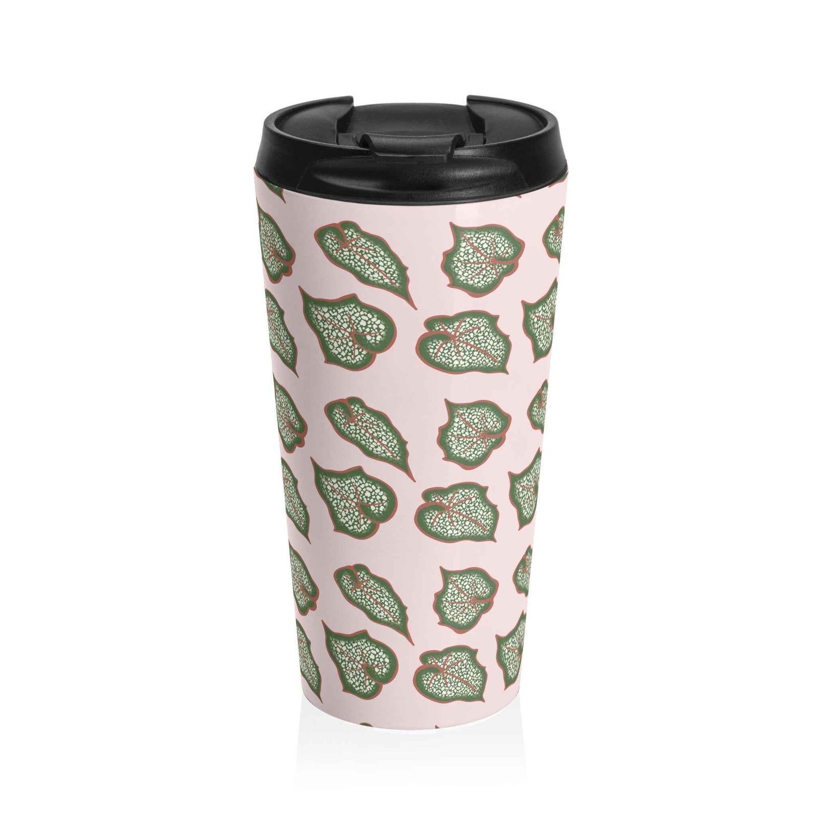 Begonia Pattern Tumbler