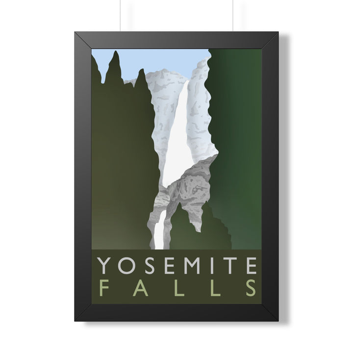 Yosemite Falls Framed Print – Wall Art