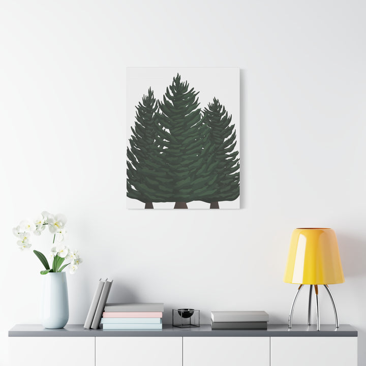 Douglas Fir Canvas Print – Wall Art