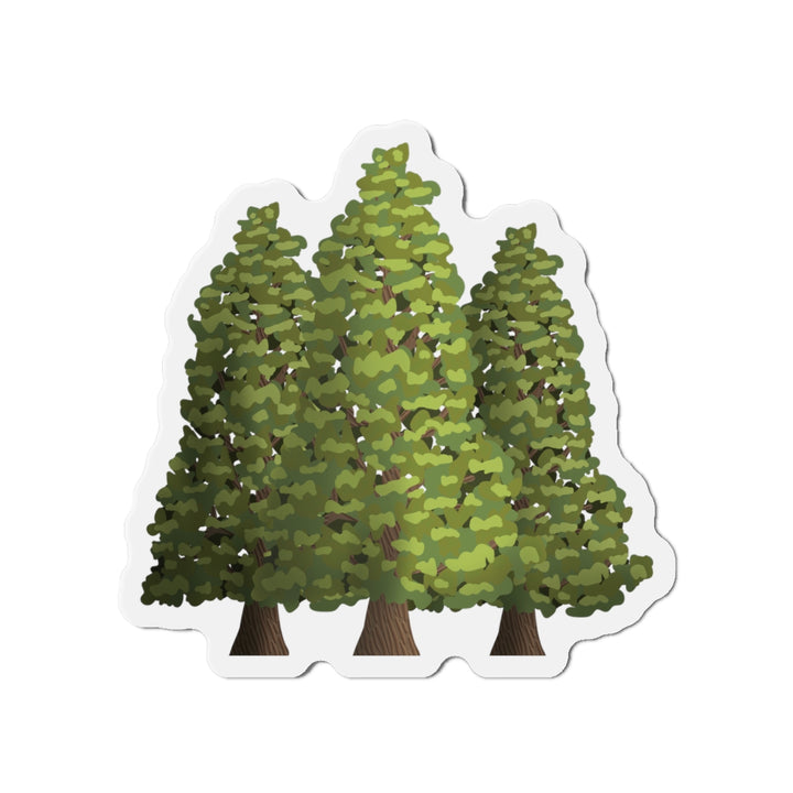 Incense Cedar Magnet – Flexible Die Cut Vinyl