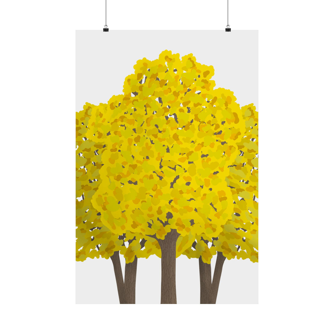 Big Leaf Maple Print – Unframed Wall Art
