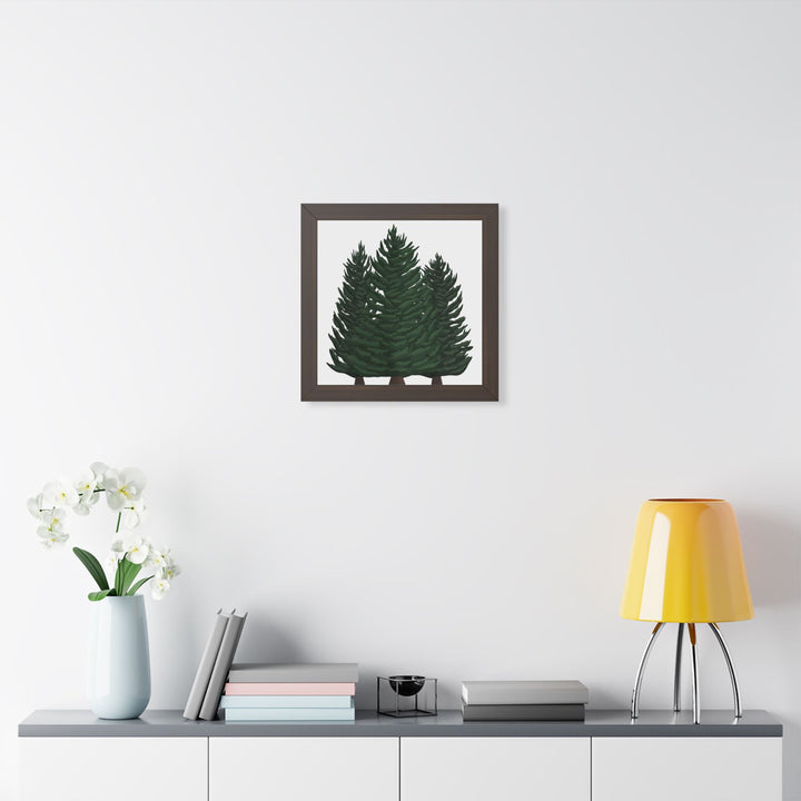 Douglas Fir Framed Print – Wall Art