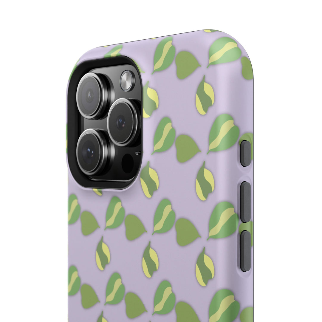 Hoya Kerrii Pattern Phone Case – Dual Layer Protective Cover