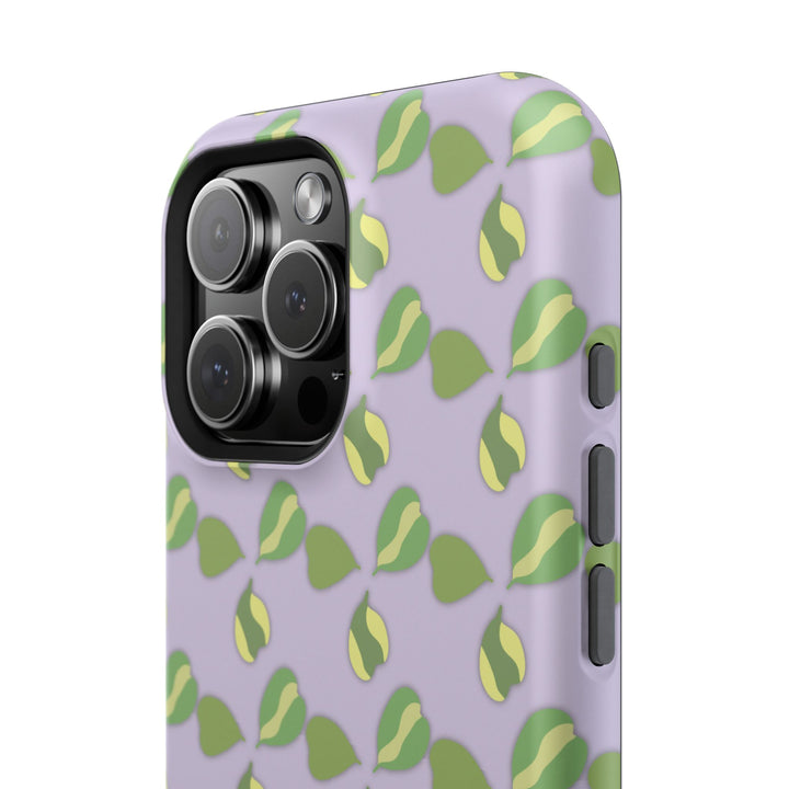 Hoya Kerrii Pattern Phone Case – Dual Layer Protective Cover