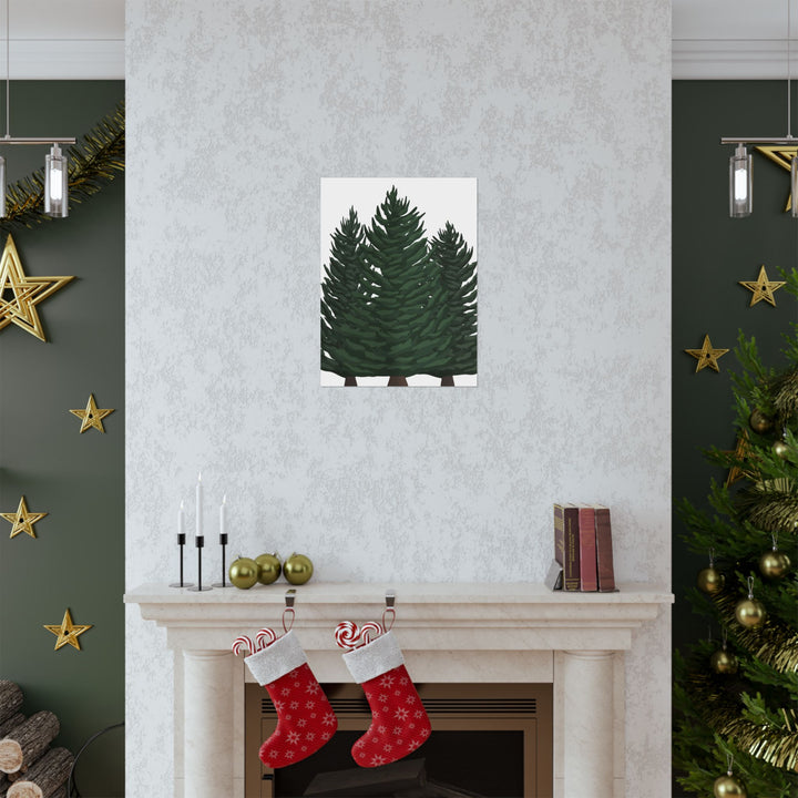 Douglas Fir Print – Unframed Wall Art