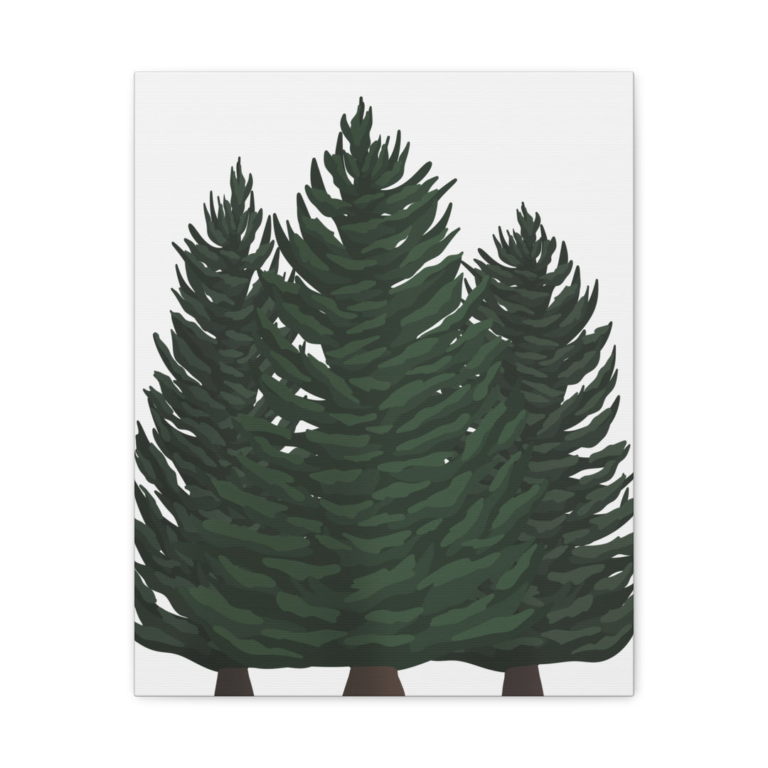 Douglas Fir Canvas Print – Wall Art