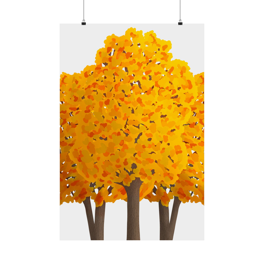 Big Leaf Maple Print – Unframed Wall Art