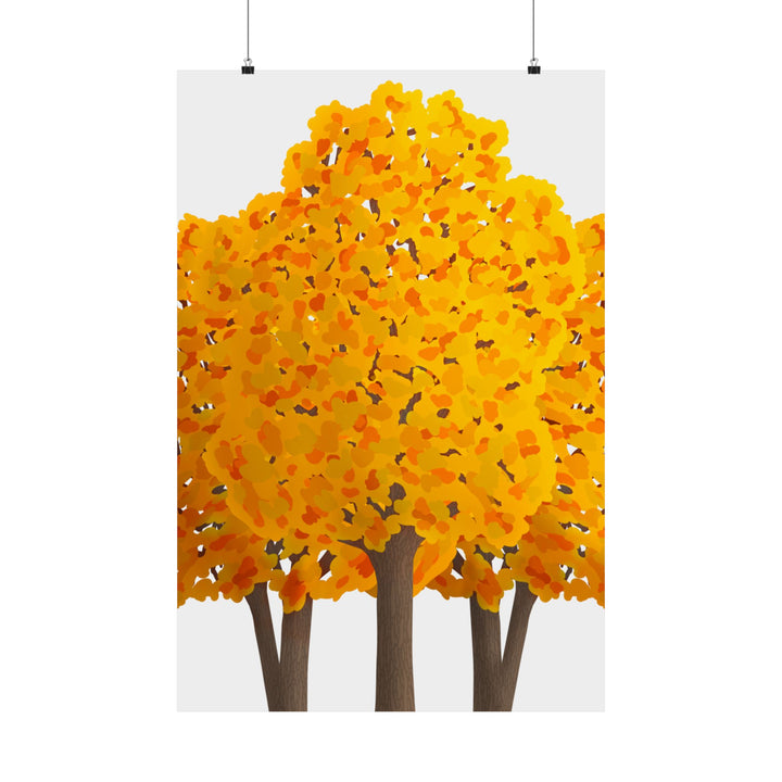 Big Leaf Maple Print – Unframed Wall Art